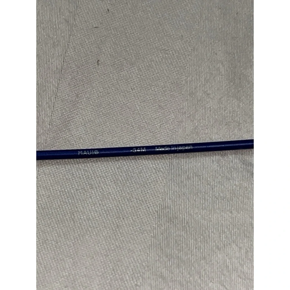 New Maui Jim  Blue Rimless MJO2005 50[]17 140 Eyeglass Frames Japan